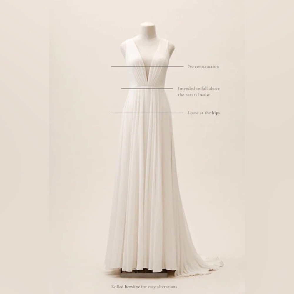 DAVID BRIDAL WEDDING DRESS